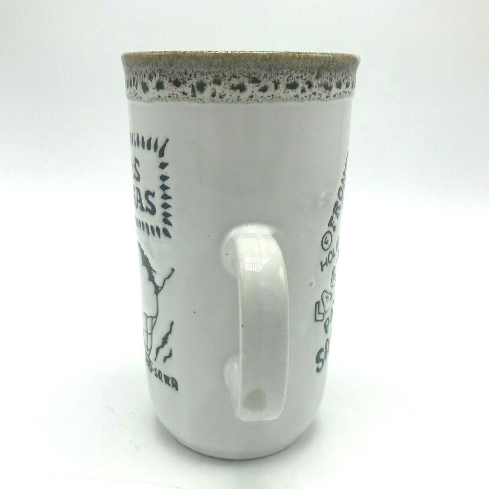 Vintage Las Vegas Mug Stardust Casino Dunes Sands Flamingo Made in Japan - Picture 5 of 7